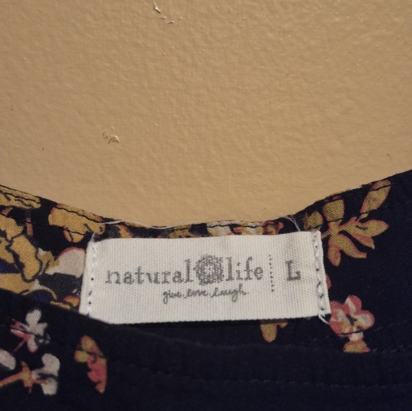 Natural Life Berkley Maxi Dress L - Picture 7 of 8